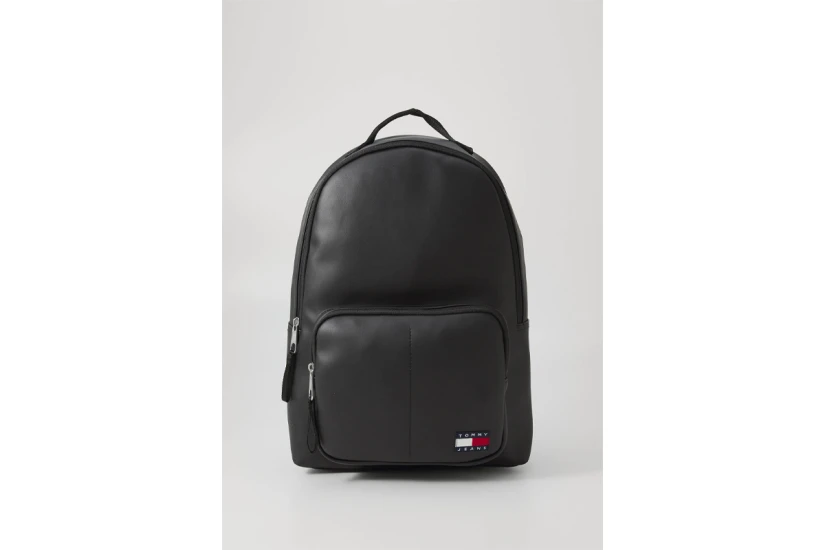 Tommy Jeans Essential Logo Dome Backpack Μαύρο