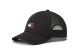 Tommy Jeans Heritage Trucker Ανδρικό Καπέλο Snapback Μαύρο