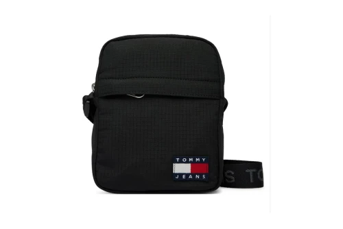 Tommy Jeans Essential Ripstop Τσαντάκι Χιαστί - Ώμου 1.5L (AM0AM14211 BDS)