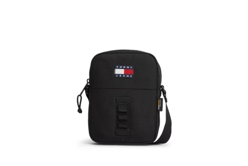 Tommy Jeans Logo Ripstop Τσαντάκι Χιαστί - Ώμου 2L (AM0AM14222 BDS)