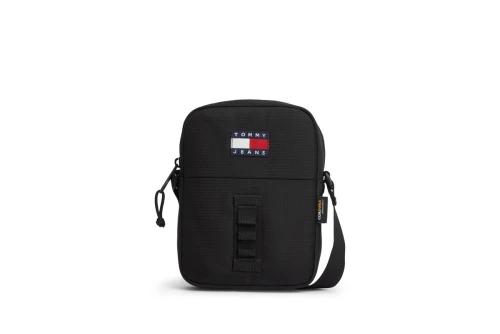 Tommy Jeans Logo Ripstop Τσαντάκι Χιαστί - Ώμου 2L (AM0AM14222 BDS)