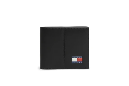 Tommy Jeans Heritage Leather Credit Card And Coin Πορτοφόλι (AM0AM14282 BDS)