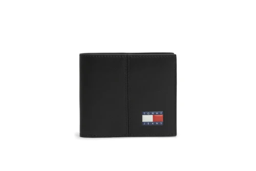 Tommy Jeans Heritage Leather Credit Card And Coin Πορτοφόλι (AM0AM14282 BDS)