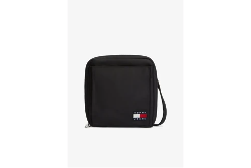 Tommy Jeans Functional Reporter Τσαντάκι Χιαστί - Ώμου (AM0AM14339 BDS)
