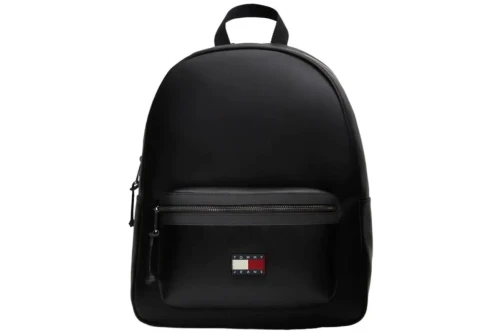 Tommy Jeans Elevated Pu Τσάντα Πλάτης Casual 16L (AM0AM14340 BDS)