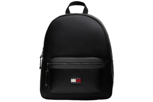 Tommy Jeans Elevated Pu Τσάντα Πλάτης Casual 16L (AM0AM14340 BDS)