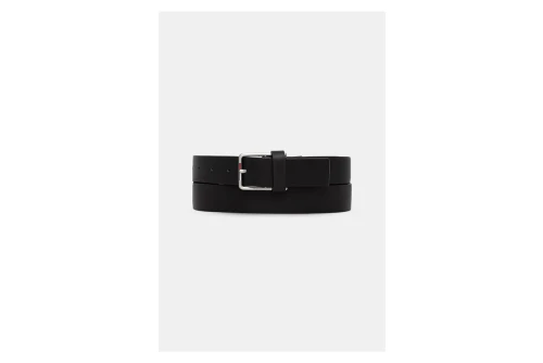 Tommy Jeans Austin Leather 3.5 Ζώνη Casual (AM0AM14459 BDS)
