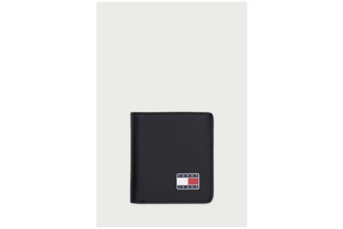 Tommy Jeans Heritage Leather Cc And Coin Πορτοφόλι (AM0AM14629 BDS)
