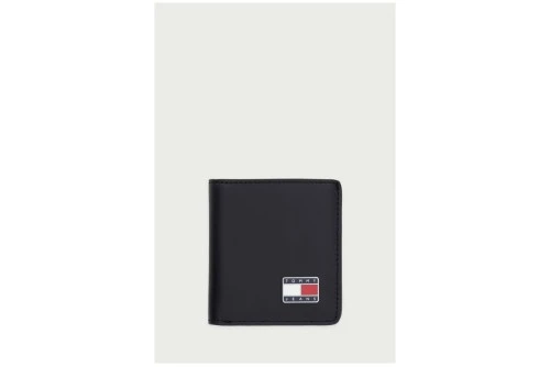 Tommy Jeans Heritage Leather Cc And Coin Πορτοφόλι (AM0AM14629 BDS)