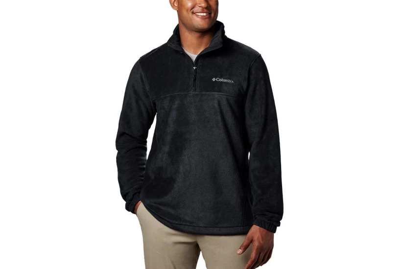 Columbia Steens Mountain Fleece Ανδρική Μακρυμάνικη Μπλούζα Μαύρη