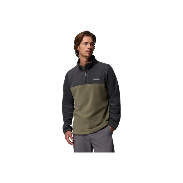 Columbia Steens Steens Mountain Μπλούζα Fleece Με Φερμουάρ (AM1528-018)