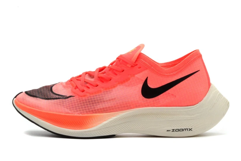 Nike Zoomx Vaporfly Next Ανδρικά Αθλητικά Παπούτσια για Τρέξιμο Κοραλλί, Μαύρα, Εκρού