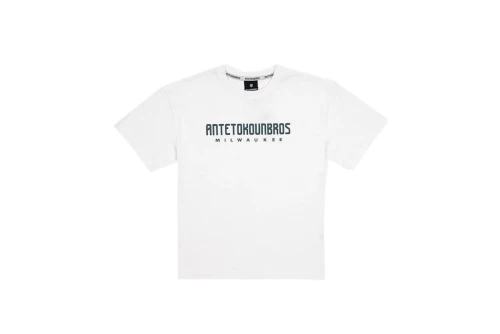 Antetokounbros Milwaukee Logo T-Shirt (APCD152K09 OFF WHITE)