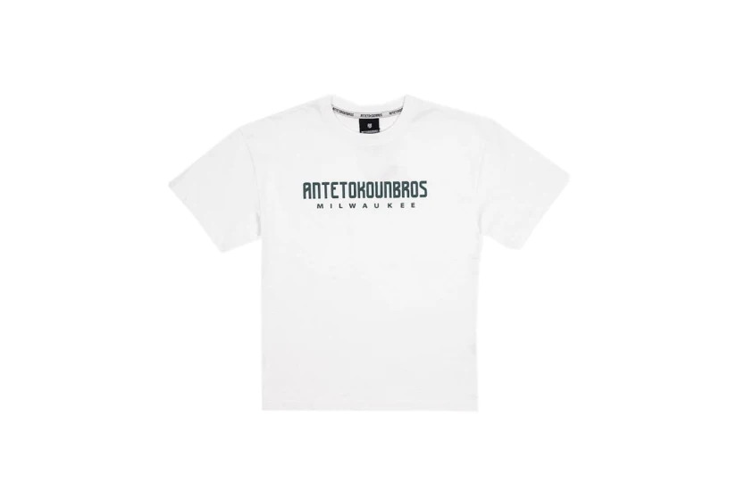 AntetokounBros Milwaukee Logo Ανδρικό Κοντομάνικο T-Shirt