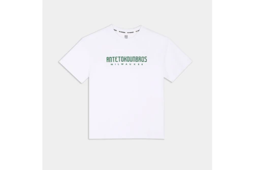 Antetokounbros Milwaukee  T-Shirt Ανδρικό (APCD152U09 OFF WHITE)