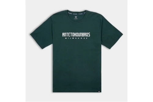 Antetokounbros Milwaukee  T-Shirt Ανδρικό (APCD152U09 SIGN. GREEN)
