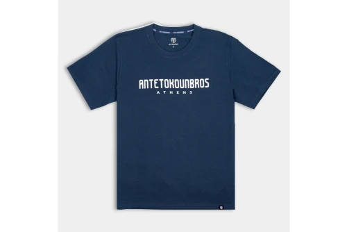 Antetokounbros Location Athens T-Shirt Ανδρικό (APCD152U28 RETRO BLUE)