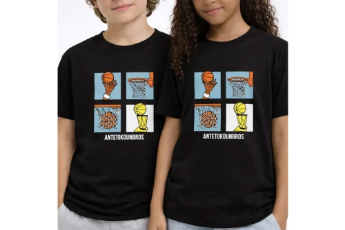 Antetokounbros Storyboard T-Shirt (APCD162K07 BLACK)