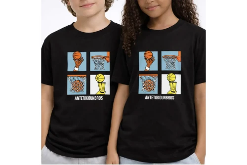 Antetokounbros Storyboard T-Shirt (APCD162K07 BLACK)