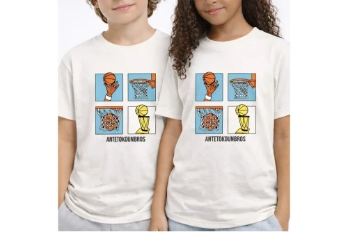Antetokounbros Storyboard T-Shirt (APCD162K07 WHITE)