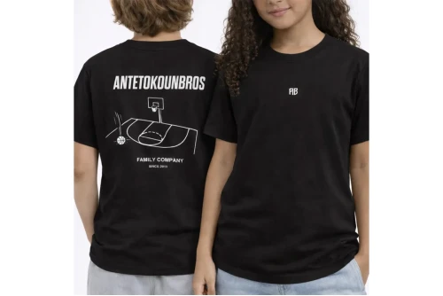 Antetokounbros Court T-Shirt (APCD162K11 BLACK)
