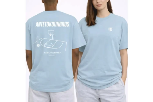 Antetokounbros Court T-Shirt (APCD162K11 CIEL FOG)