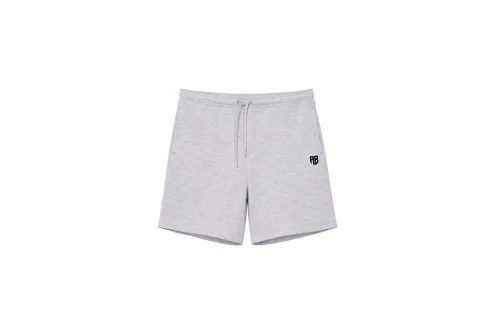 Antetokounbros Native Σορτς Αθλητικό (APCD162K16B GRAY MELANZE)