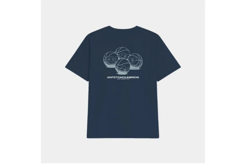Antetokounbros Roots Basketball T-Shirt (APCD162K27 INK)