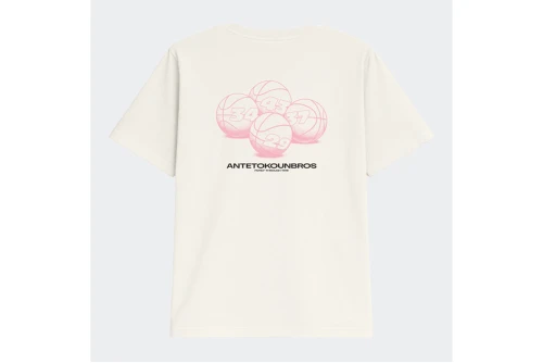 Antetokounbros Roots Basketball T-Shirt (APCD162K27 OFF WHITE)