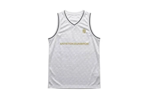 Antetokounbros Basketball Jersey Μπλούζα Αμάνικη (APCD162K42 WHITE)