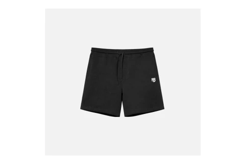 Antetokounbros Retro Βερμούδα Αθλητική Ανδρική (APCD162M15B BLACK)