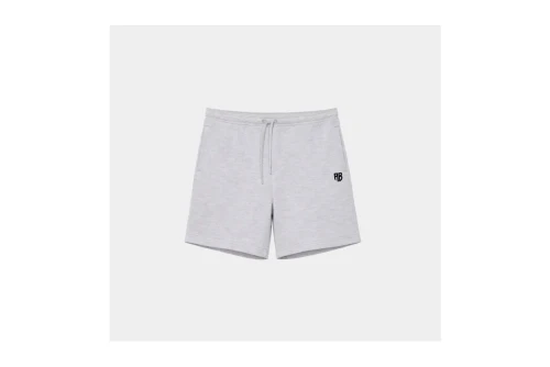 Antetokounbros Retro Βερμούδα Αθλητική Ανδρική (APCD162M15B GRAY MELANZE)
