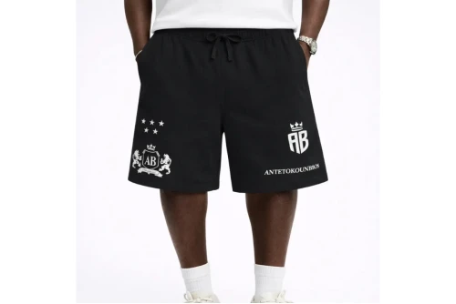 Antetokounbros Dynasty Βερμούδα Αθλητική Ανδρική (APCD162M50B BLACK)