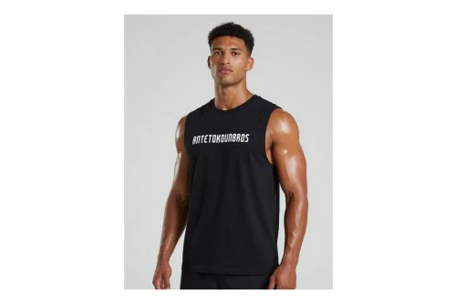 Antetokounbros Baseline Μπλούζα Αμάνικη Ανδρική (APCD162U05 BLACK)