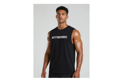 Antetokounbros Baseline Μπλούζα Αμάνικη Ανδρική (APCD162U05 BLACK)