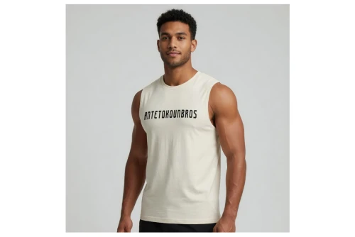 Antetokounbros Baseline Μπλούζα Αμάνικη Ανδρική (APCD162U05 OFF WHITE)