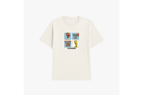 Antetokounbros Storyboard T-Shirt Ανδρικό (APCD162U07 WHITE)