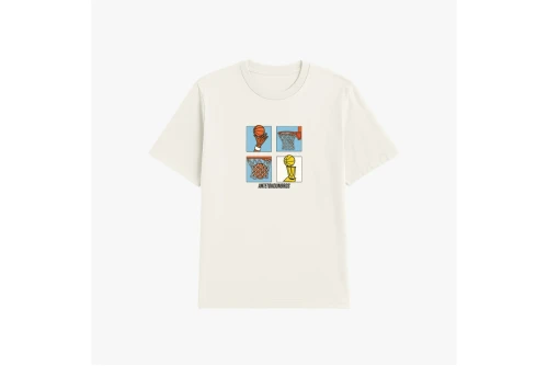 Antetokounbros Storyboard T-Shirt Ανδρικό (APCD162U07 WHITE)