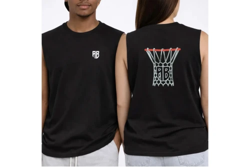 Antetokounbros Hoop Μπλούζα Αμάνικη Ανδρική (APCD162U14 BLACK)