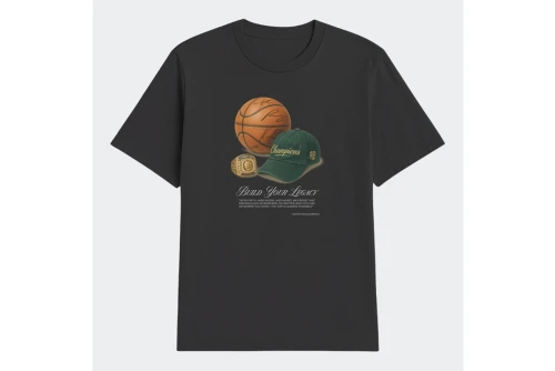 Antetokounbros Legacy T-Shirt Ανδρικό (APCD162U18 BLACK)