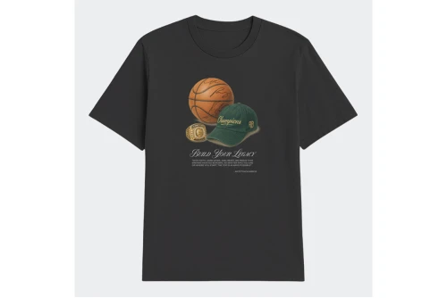 Antetokounbros Legacy T-Shirt Ανδρικό (APCD162U18 BLACK)