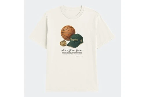 Antetokounbros Legacy T-Shirt Ανδρικό (APCD162U18 OFF WHITE)