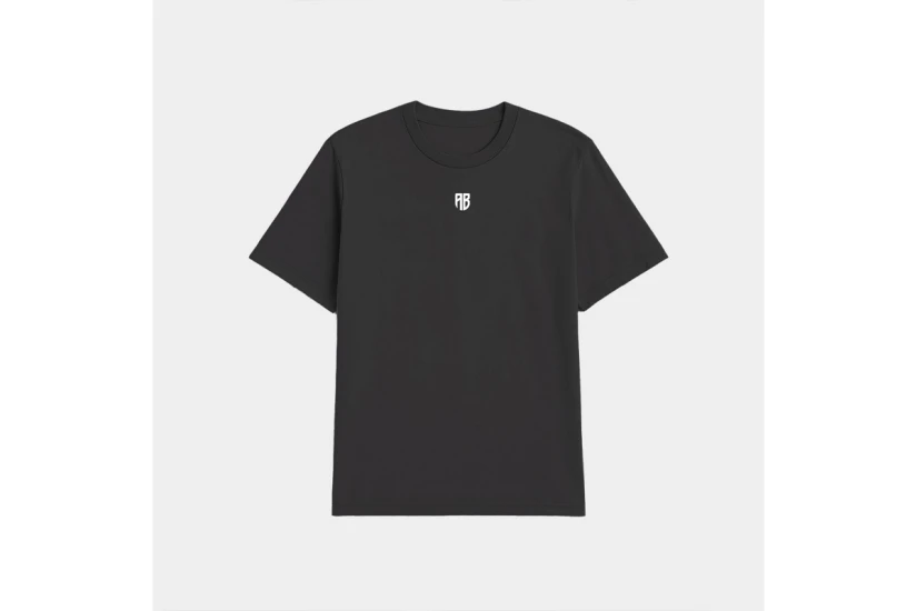 AntetokounBros Oversized Fit Ανδρικό Κοντομάνικο T-Shirt Μαύρο