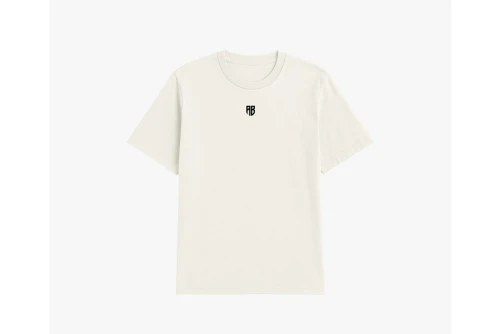 Antetokounbros Oversized Fit T-Shirt Ανδρικό (APCD162U20 OFF WHITE)