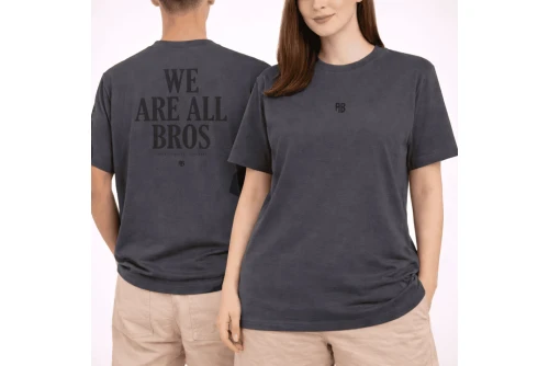 Antetokounbros All Bros Stonewashed Oversized T-Shirt Ανδρικό (APCD162U22 CARBON)