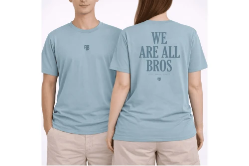 Antetokounbros All Bros Stonewashed Oversized T-Shirt Ανδρικό (APCD162U22 CIEL FOG)