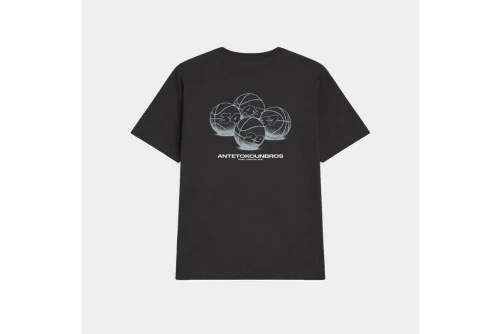 Antetokounbros Full Court Oversized T-Shirt Ανδρικό (APCD162U27 BLACK)