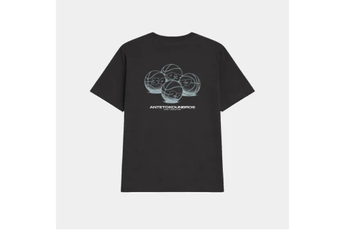 Antetokounbros Full Court Oversized T-Shirt Ανδρικό (APCD162U27 BLACK)