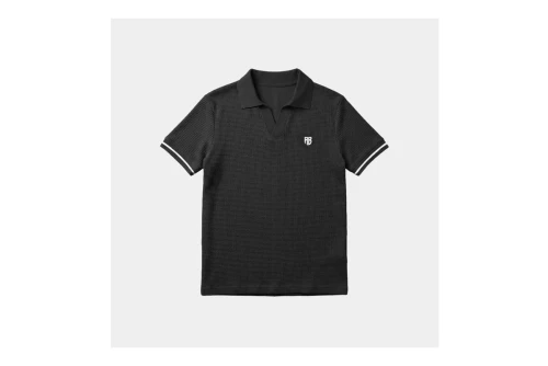 Antetokounbros Waffle Polo Ανδρικό (APCD162U36 001)