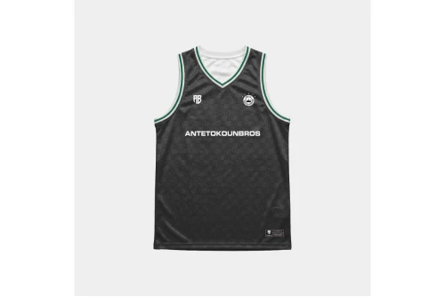 Antetokounbros Basketball Jersey Μπλούζα Αμάνικη Ανδρική (APCD162U40 BLACK)